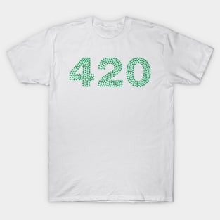 420 T Shirts for Sale TeePublic